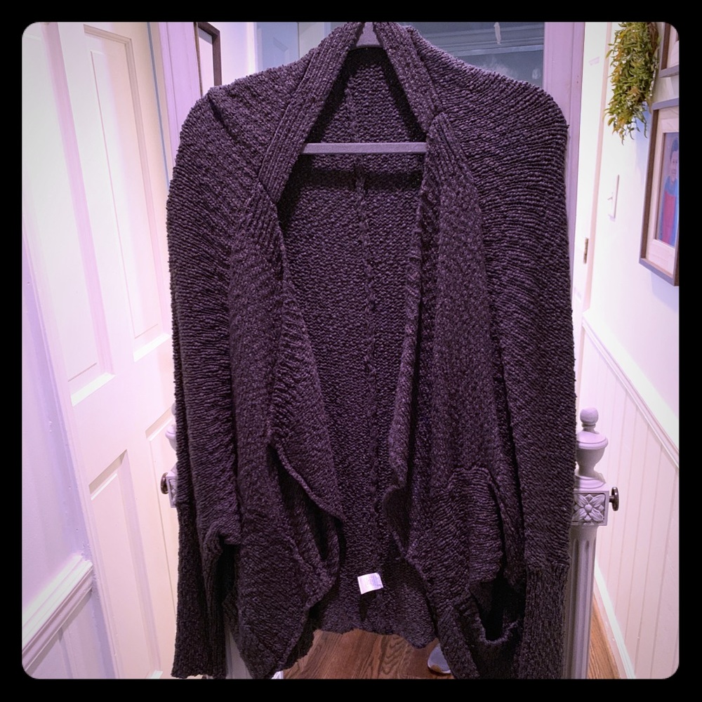 Oversized Sweater Cardigan